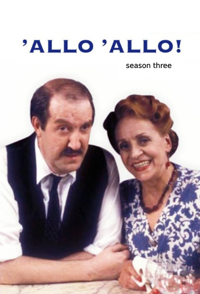'Allo 'Allo! - Season 3 [102686] (A1772829829) [[Shows 2.0]] --Plex--